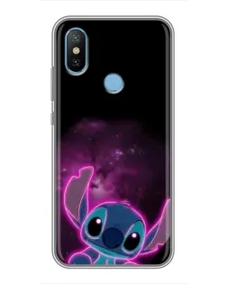 Чехол для Xiaomi Mi6X с картинкой «Неоновый Stitch» Чехол для Xiaomi Mi6X с картинкой «Неоновый Stitch»