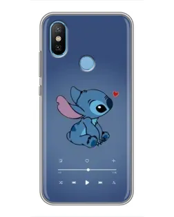 Чехол для Xiaomi Mi6X с картинкой «Музыкальный Stitch» Чехол для Xiaomi Mi6X с картинкой «Музыкальный Stitch»