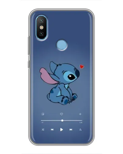 Чехол для Xiaomi Mi6X с картинкой «Музыкальный Stitch»