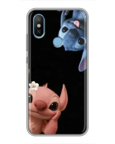 Чехол для Xiaomi Mi6X с картинкой «Фиолетовый туман роз»