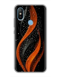 Чохол для Xiaomi Mi6X з картинкою «Вогняна зоряна хвиля»