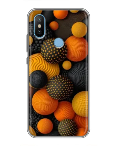 Чохол для Xiaomi Mi6X з картинкою «Об'ємні помаранчеві сфери» Чохол для Xiaomi Mi6X з картинкою «Об'ємні помаранчеві сфери»