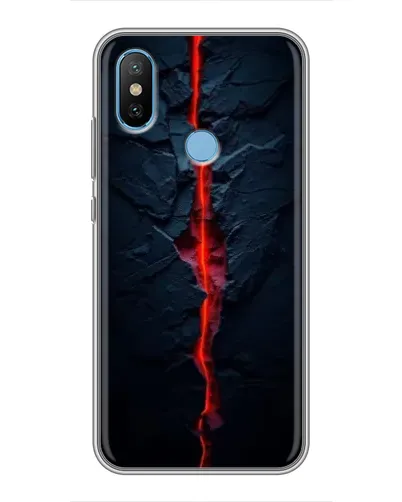 Чохол для Xiaomi Mi6X з картинкою «Червона лавова тріщина» Чохол для Xiaomi Mi6X з картинкою «Червона лавова тріщина»