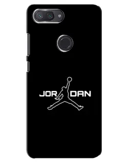 Чохол для Xiaomi Mi 8 Lite з картинкою «Nike Pink Swirl»