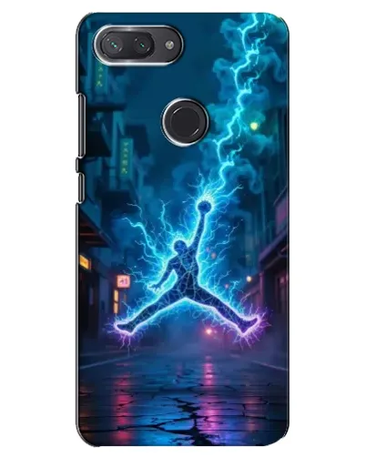 Чохол для Xiaomi Mi 8 Lite з картинкою «Jordan Gold Jumpman» Чохол для Xiaomi Mi 8 Lite з картинкою «Jordan Gold Jumpman»