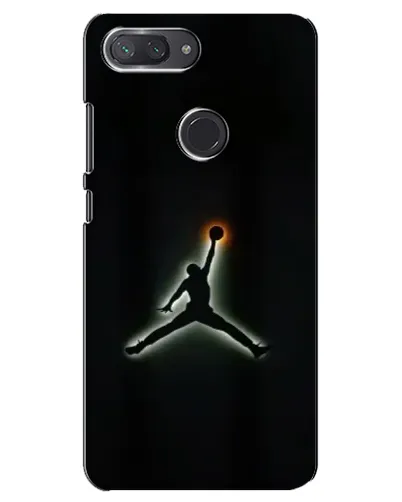 Чохол для Xiaomi Mi 8 Lite з картинкою «Jordan Gradient Logo» Чохол для Xiaomi Mi 8 Lite з картинкою «Jordan Gradient Logo»