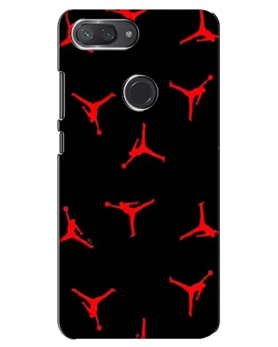 Чохол для Xiaomi Mi 8 Lite з картинкою «Jordan Red Pattern» Чохол для Xiaomi Mi 8 Lite з картинкою «Jordan Red Pattern»