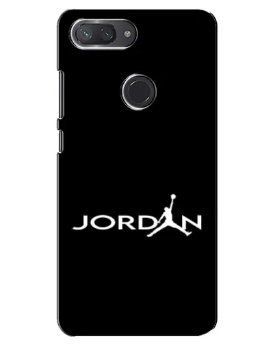 Чохол для Xiaomi Mi 8 Lite з картинкою «Jordan White Logo» Чохол для Xiaomi Mi 8 Lite з картинкою «Jordan White Logo»