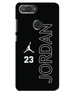 Чохол для Xiaomi Mi 8 Lite з картинкою «Jordan Vertical»