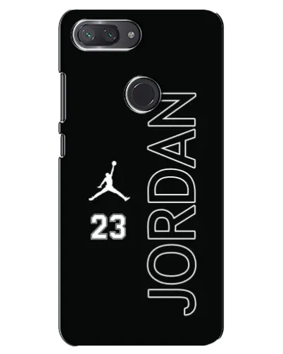 Чохол для Xiaomi Mi 8 Lite з картинкою «Jordan Vertical» Чохол для Xiaomi Mi 8 Lite з картинкою «Jordan Vertical»