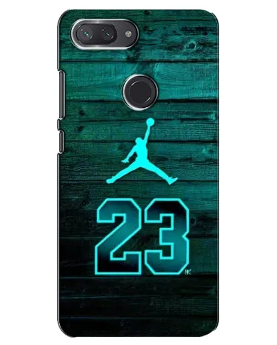 Чохол для Xiaomi Mi 8 Lite з картинкою «Jordan Cyan 23» Чохол для Xiaomi Mi 8 Lite з картинкою «Jordan Cyan 23»