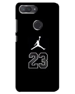 Чохол для Xiaomi Mi 8 Lite з картинкою «Jordan Flight 23»