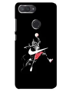 Чохол для Xiaomi Mi 8 Lite з картинкою «Jordan Jumpman»