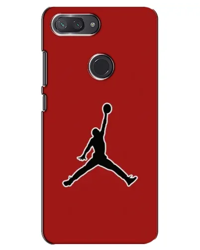 Чохол для Xiaomi Mi 8 Lite з картинкою «Jordan Red Back» Чохол для Xiaomi Mi 8 Lite з картинкою «Jordan Red Back»