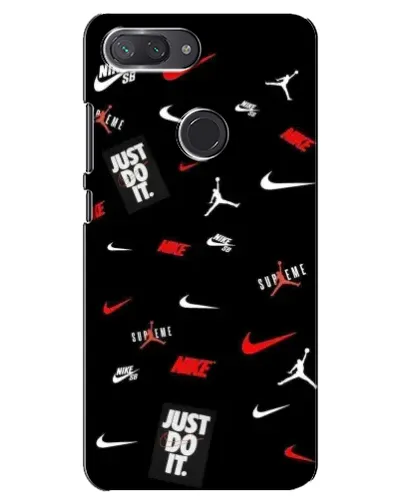 Чохол для Xiaomi Mi 8 Lite з картинкою «Nike Mix Pattern» Чохол для Xiaomi Mi 8 Lite з картинкою «Nike Mix Pattern»