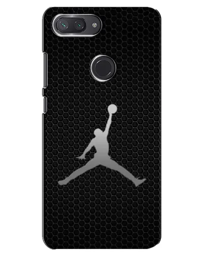 Чохол для Xiaomi Mi 8 Lite з картинкою «Jordan Dark Carbon» Чохол для Xiaomi Mi 8 Lite з картинкою «Jordan Dark Carbon»