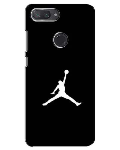 Чохол для Xiaomi Mi 8 Lite з картинкою «Jordan Silhouette» Чохол для Xiaomi Mi 8 Lite з картинкою «Jordan Silhouette»