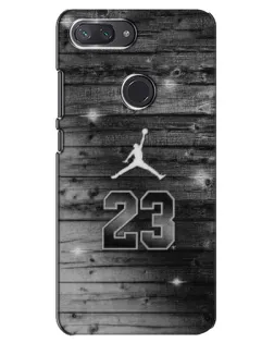 Чохол для Xiaomi Mi 8 Lite з картинкою «Jordan Carbon 23»