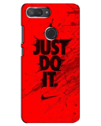 Чохол для Xiaomi Mi 8 Lite з картинкою «Nike Just Do It» Чохол для Xiaomi Mi 8 Lite з картинкою «Nike Just Do It»