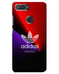Чохол для Xiaomi Mi 8 Lite з картинкою «Adidas Red Neon»