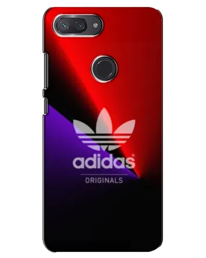 Чохол для Xiaomi Mi 8 Lite з картинкою «Adidas Red Neon» Чохол для Xiaomi Mi 8 Lite з картинкою «Adidas Red Neon»