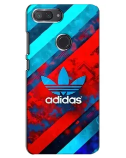 Чохол для Xiaomi Mi 8 Lite з картинкою «Абстракція Adidas»