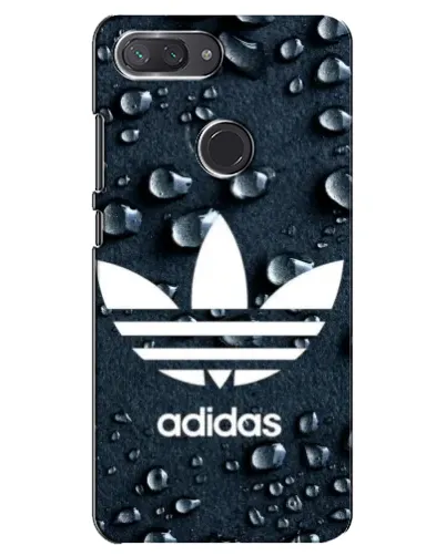 Чохол для Xiaomi Mi 8 Lite з картинкою «Adidas Trefoil Blue» Чохол для Xiaomi Mi 8 Lite з картинкою «Adidas Trefoil Blue»