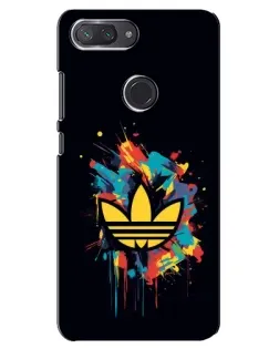 Чохол для Xiaomi Mi 8 Lite з картинкою «Adidas Splash»