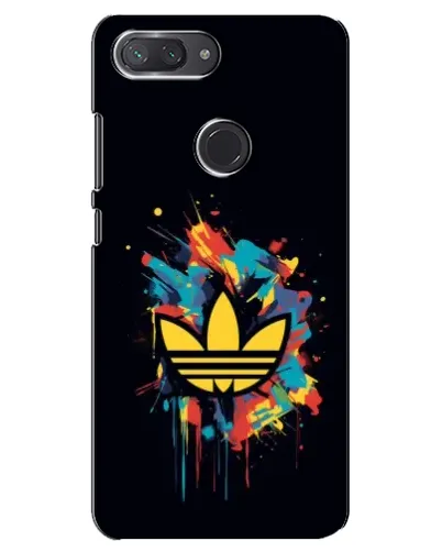 Чохол для Xiaomi Mi 8 Lite з картинкою «Adidas Splash» Чохол для Xiaomi Mi 8 Lite з картинкою «Adidas Splash»