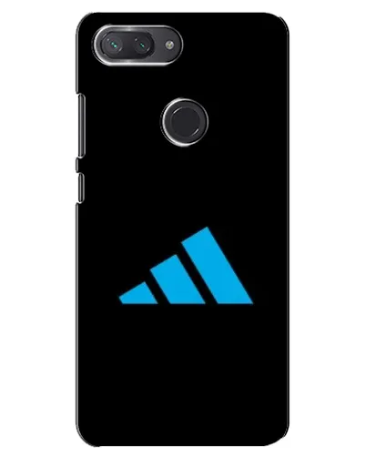 Чохол для Xiaomi Mi 8 Lite з картинкою «Adidas Cyan Logo» Чохол для Xiaomi Mi 8 Lite з картинкою «Adidas Cyan Logo»