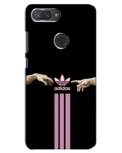 Чохол для Xiaomi Mi 8 Lite з картинкою «Adidas Hands»