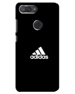 Чохол для Xiaomi Mi 8 Lite з картинкою «Adidas Red Style»