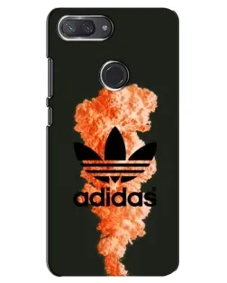 Чохол для Xiaomi Mi 8 Lite з картинкою «Adidas Classic White»