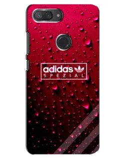 Чохол для Xiaomi Mi 8 Lite з картинкою «Adidas Gold Marble»
