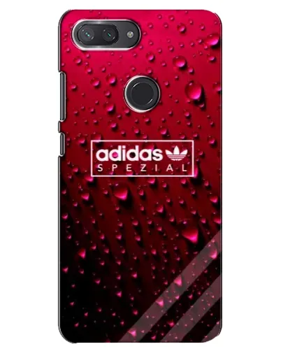 Чохол для Xiaomi Mi 8 Lite з картинкою «Adidas Gold Marble» Чохол для Xiaomi Mi 8 Lite з картинкою «Adidas Gold Marble»