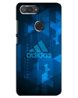 Чохол для Xiaomi Mi 8 Lite з картинкою «Adidas Sport Art»
