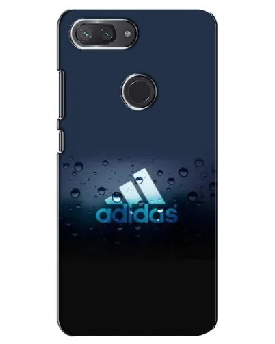Чохол для Xiaomi Mi 8 Lite з картинкою «Adidas Water Drops» Чохол для Xiaomi Mi 8 Lite з картинкою «Adidas Water Drops»