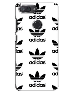 Чохол для Xiaomi Mi 8 Lite з картинкою «Adidas Pattern»