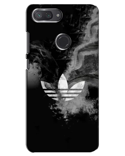 Чохол для Xiaomi Mi 8 Lite з картинкою «Абстрактний дим Adidas» Чохол для Xiaomi Mi 8 Lite з картинкою «Абстрактний дим Adidas»