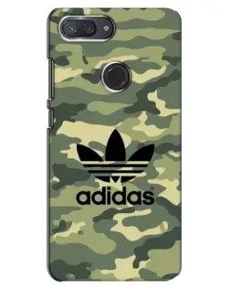 Чохол для Xiaomi Mi 8 Lite з картинкою «Мілітарі стиль Adidas»