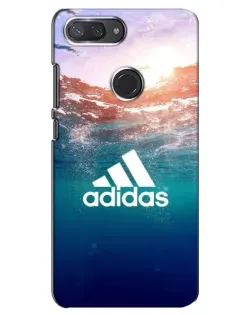 Чохол для Xiaomi Mi 8 Lite з картинкою «Океанська глибина адідас»