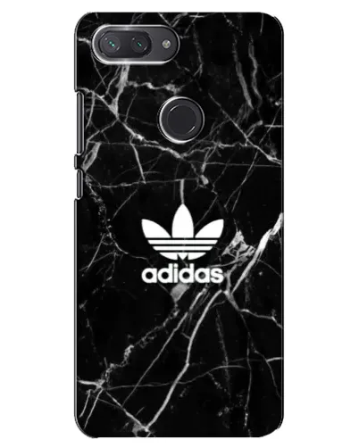 Чохол для Xiaomi Mi 8 Lite з картинкою «Білий мармур Adidas» Чохол для Xiaomi Mi 8 Lite з картинкою «Білий мармур Adidas»