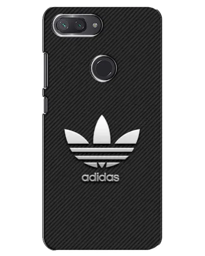 Чохол для Xiaomi Mi 8 Lite з картинкою «Adidas Карбонова текстура» Чохол для Xiaomi Mi 8 Lite з картинкою «Adidas Карбонова текстура»