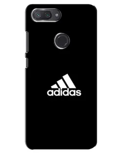 Чохол для Xiaomi Mi 8 Lite з картинкою «Чорна класика Adidas»