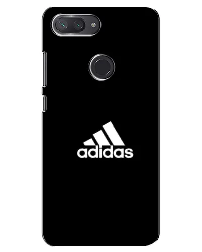 Чохол для Xiaomi Mi 8 Lite з картинкою «Чорна класика Adidas» Чохол для Xiaomi Mi 8 Lite з картинкою «Чорна класика Adidas»