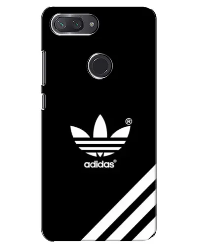 Чохол для Xiaomi Mi 8 Lite з картинкою «Adidas з діагональними смугами» Чохол для Xiaomi Mi 8 Lite з картинкою «Adidas з діагональними смугами»