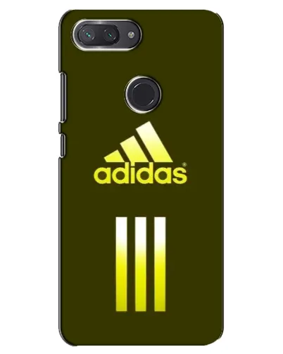Чохол для Xiaomi Mi 8 Lite з картинкою «Оливковий градієнт Adidas» Чохол для Xiaomi Mi 8 Lite з картинкою «Оливковий градієнт Adidas»