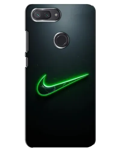 Чохол для Xiaomi Mi 8 Lite з картинкою «Неоновий контур Nike» Чохол для Xiaomi Mi 8 Lite з картинкою «Неоновий контур Nike»