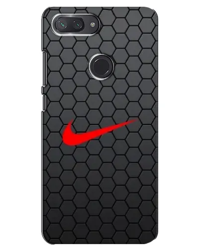 Чохол для Xiaomi Mi 8 Lite з картинкою «Nike — карбонова сітка» Чохол для Xiaomi Mi 8 Lite з картинкою «Nike — карбонова сітка»