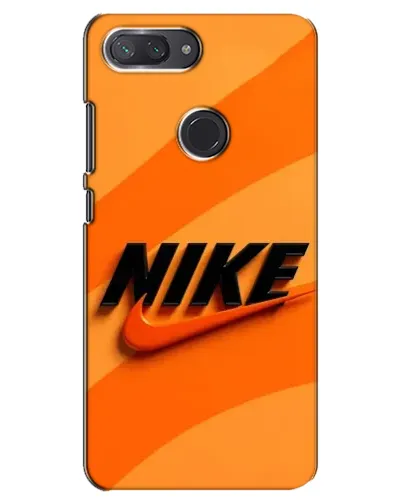 Чохол для Xiaomi Mi 8 Lite з картинкою «Помаранчевий драйв Nike» Чохол для Xiaomi Mi 8 Lite з картинкою «Помаранчевий драйв Nike»